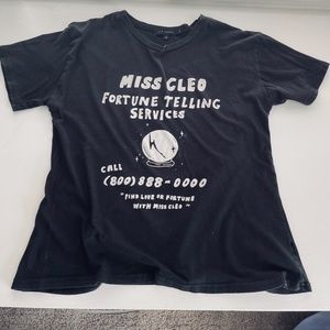 Pacsun Miss Cleo Graphic Tee Shirt